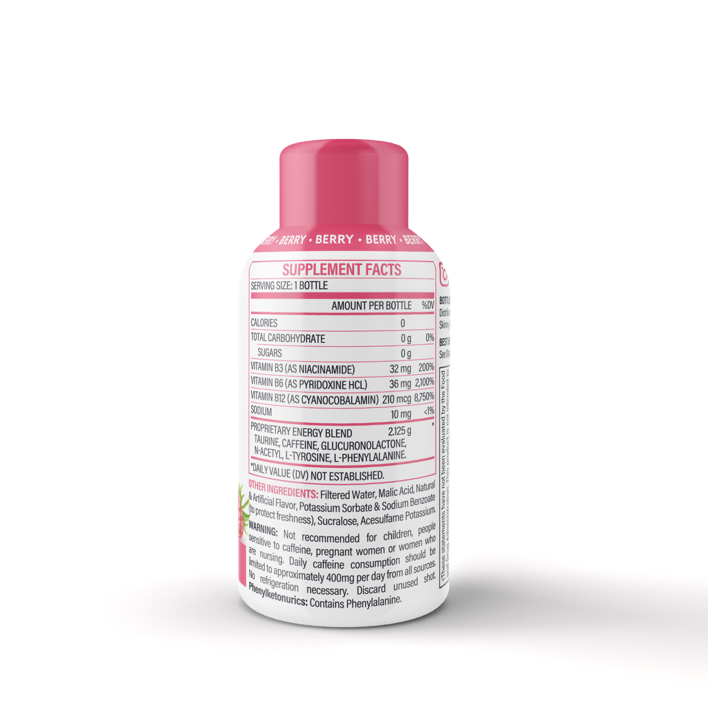 Skinny Gum Energy Shot