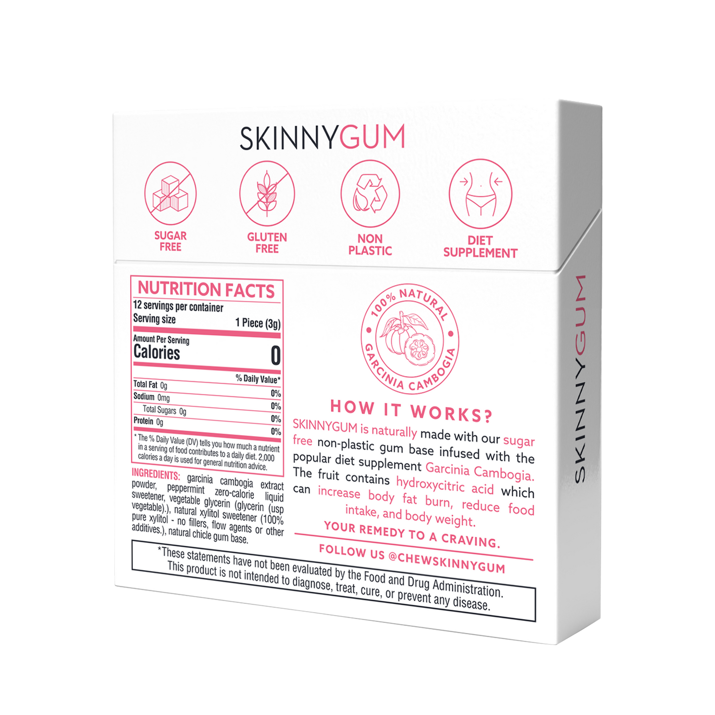 Skinny Gum Peppermint