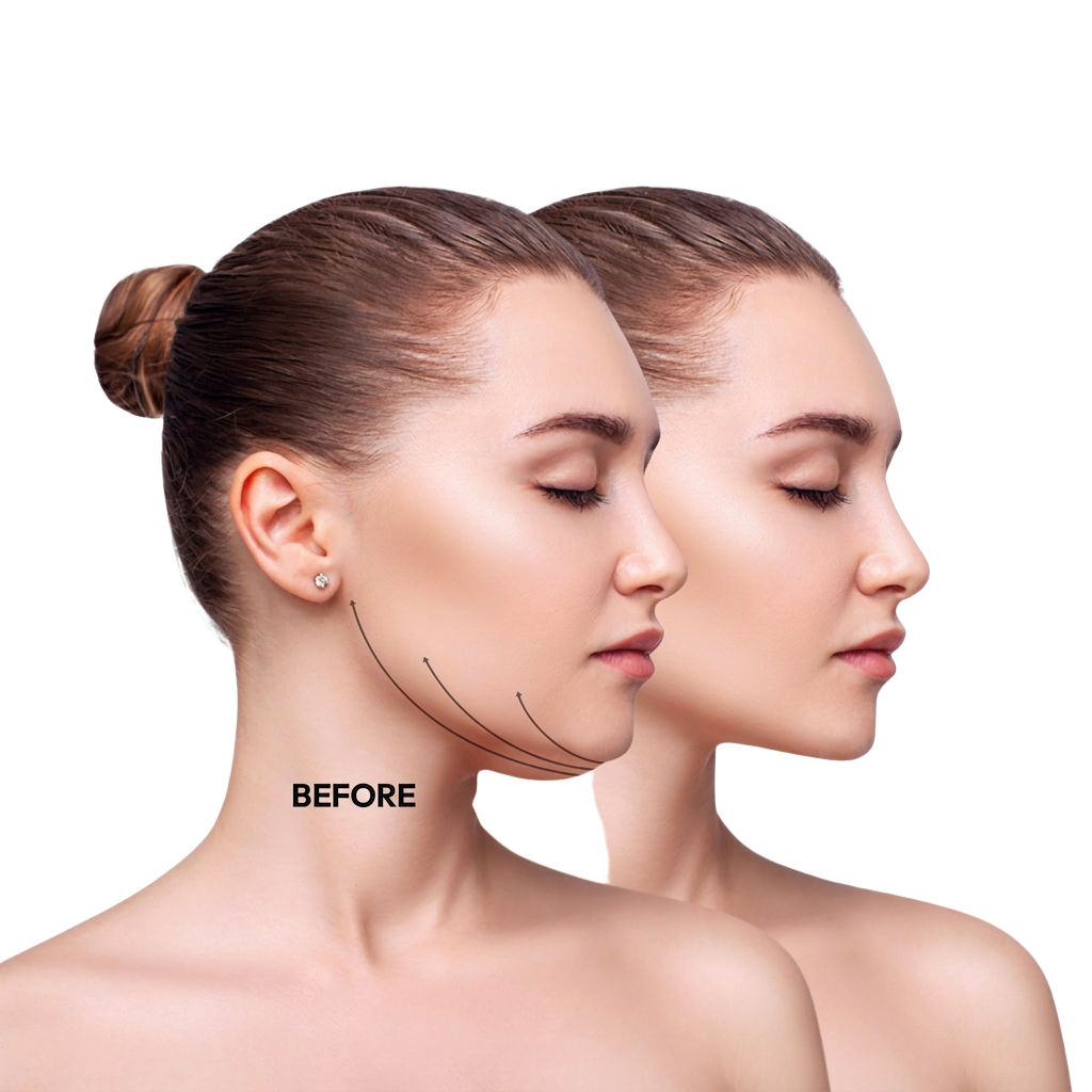 Chew well, live well — before and after